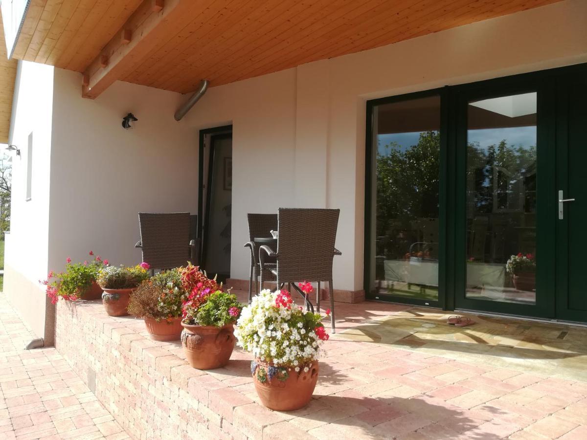 Edina Vendeghaz-Gyenesdias Apartment Exterior photo